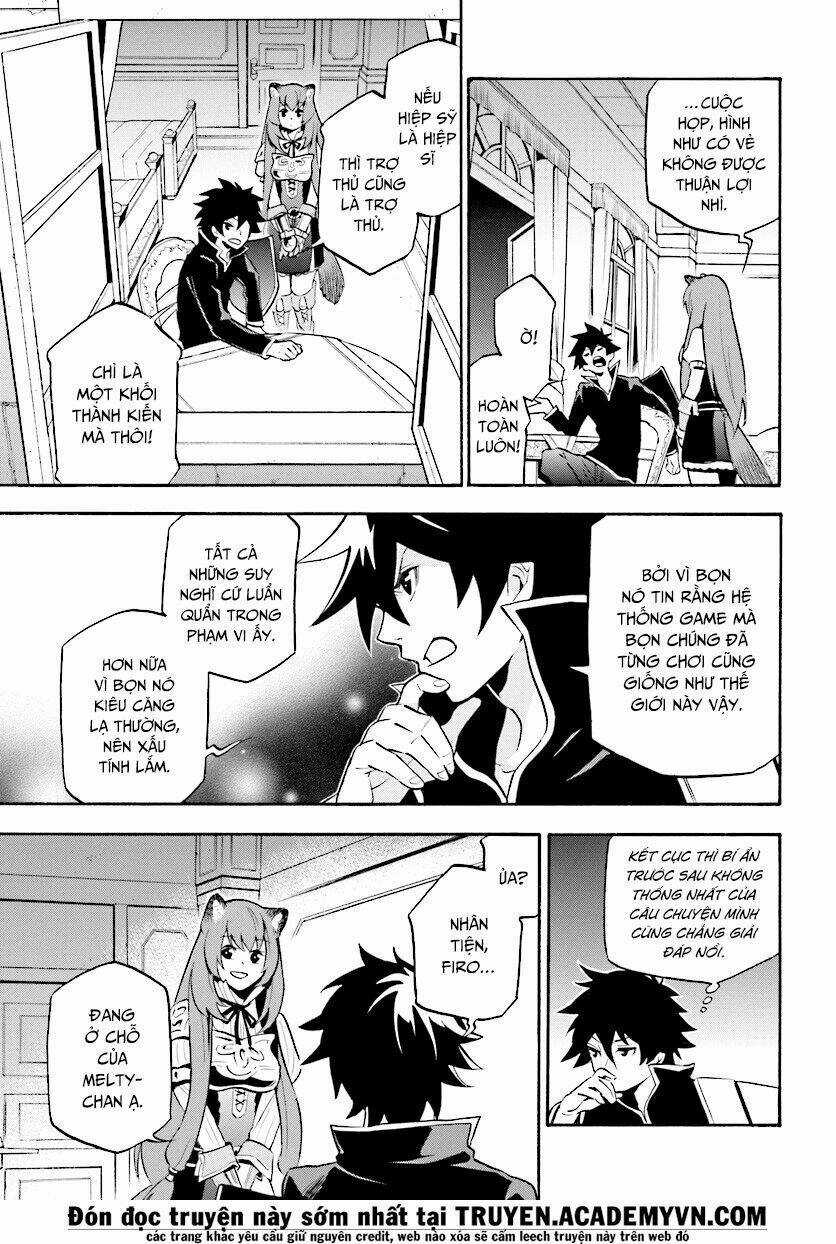 Sự Trỗi Dậy Của Anh Hùng Khiên Chapter 33 trang 34