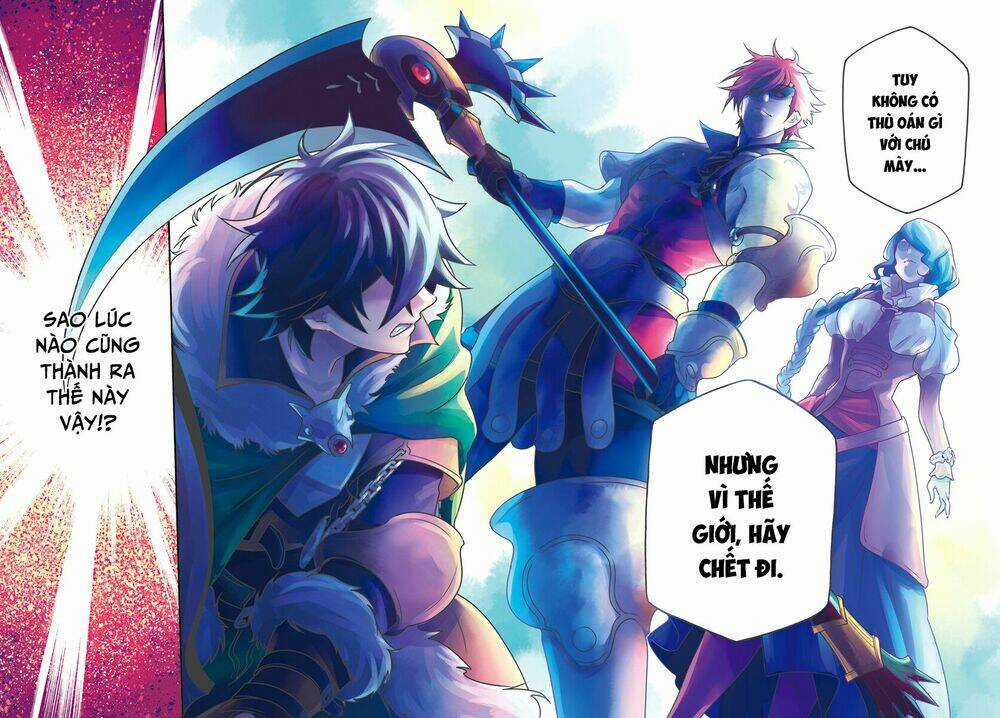 Sự Trỗi Dậy Của Anh Hùng Khiên Chapter 33 trang 4