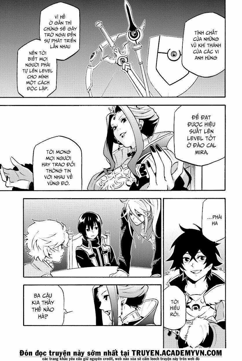 Sự Trỗi Dậy Của Anh Hùng Khiên Chapter 33 trang 8