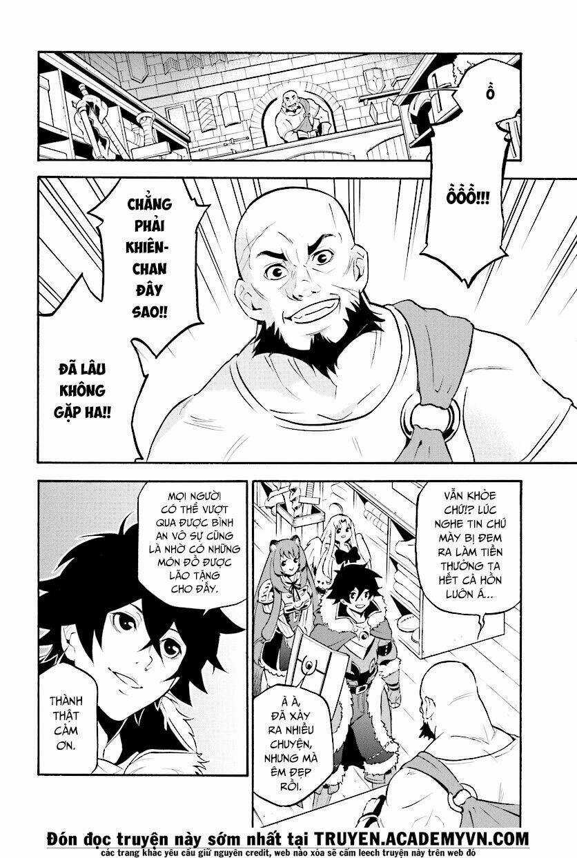 Sự Trỗi Dậy Của Anh Hùng Khiên Chapter 34 trang 10