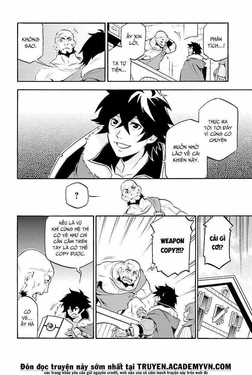 Sự Trỗi Dậy Của Anh Hùng Khiên Chapter 34 trang 12