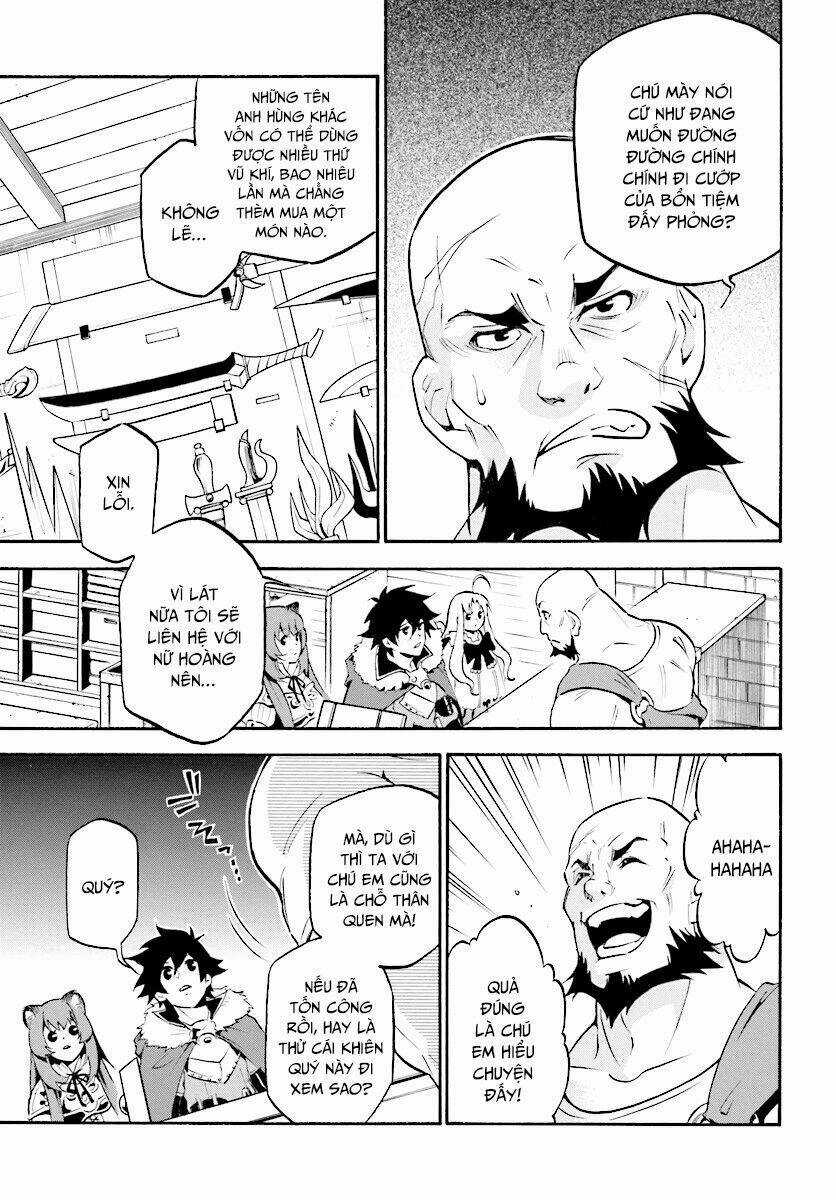 Sự Trỗi Dậy Của Anh Hùng Khiên Chapter 34 trang 13