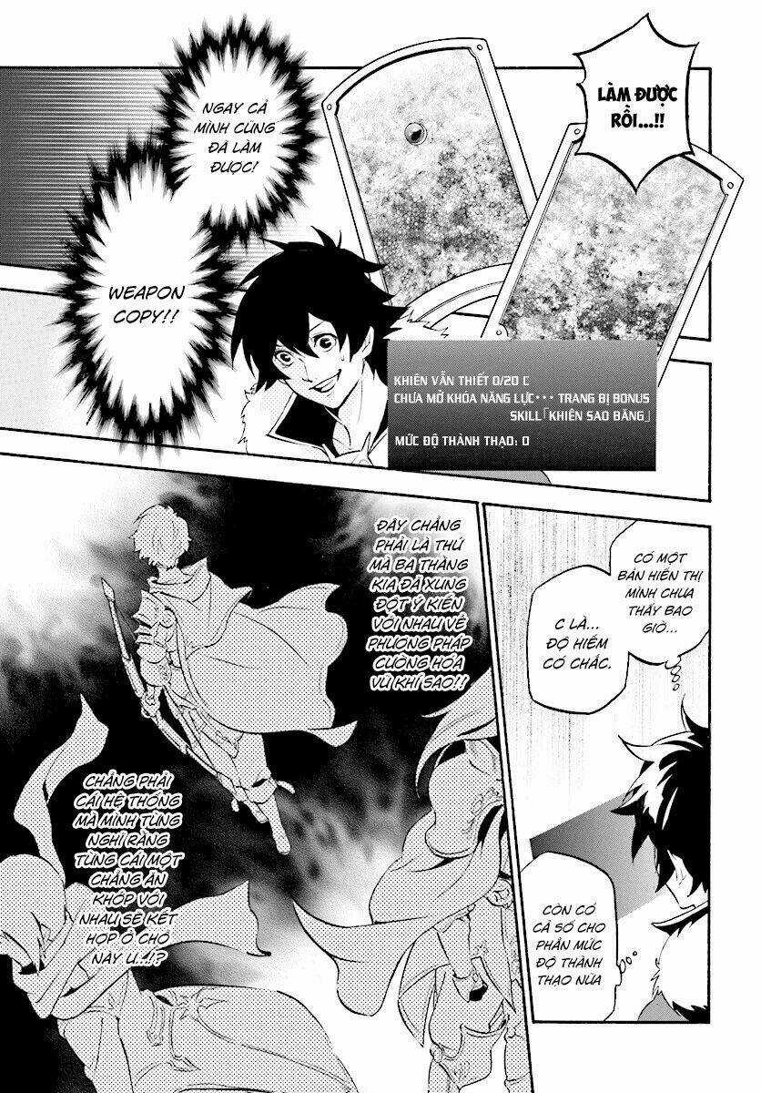 Sự Trỗi Dậy Của Anh Hùng Khiên Chapter 34 trang 17