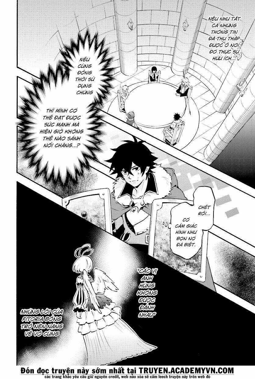 Sự Trỗi Dậy Của Anh Hùng Khiên Chapter 34 trang 18
