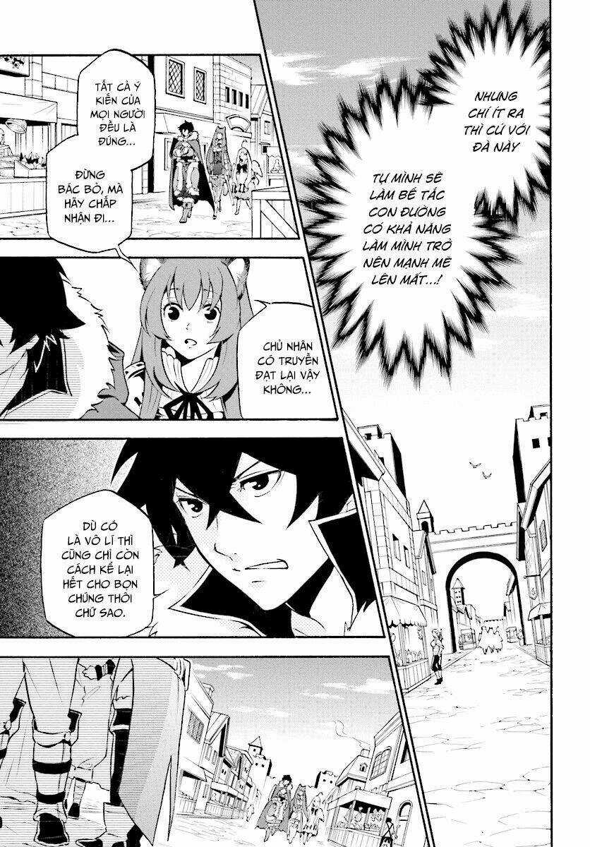 Sự Trỗi Dậy Của Anh Hùng Khiên Chapter 34 trang 19