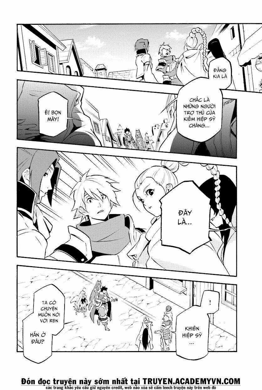 Sự Trỗi Dậy Của Anh Hùng Khiên Chapter 34 trang 20