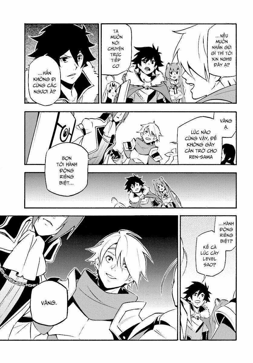 Sự Trỗi Dậy Của Anh Hùng Khiên Chapter 34 trang 21