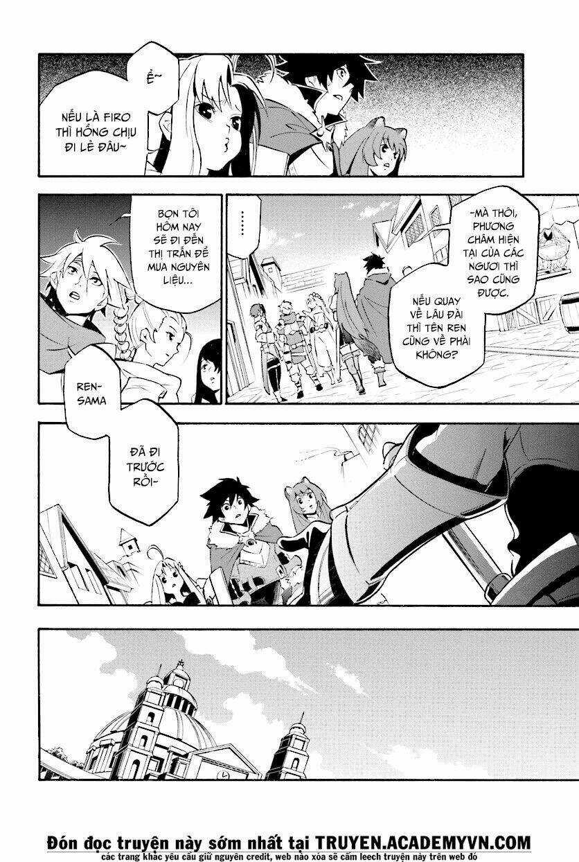 Sự Trỗi Dậy Của Anh Hùng Khiên Chapter 34 trang 22