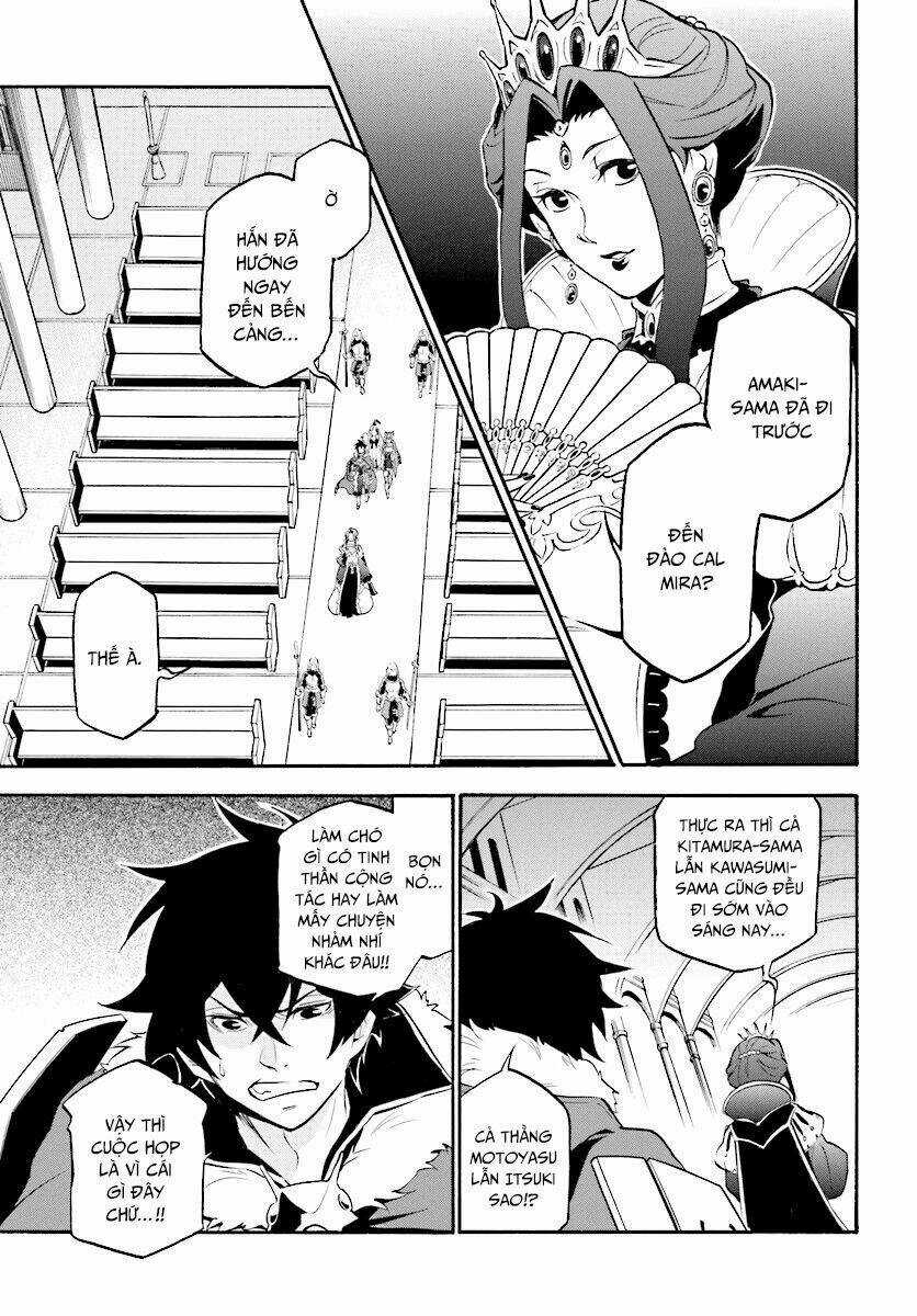 Sự Trỗi Dậy Của Anh Hùng Khiên Chapter 34 trang 23