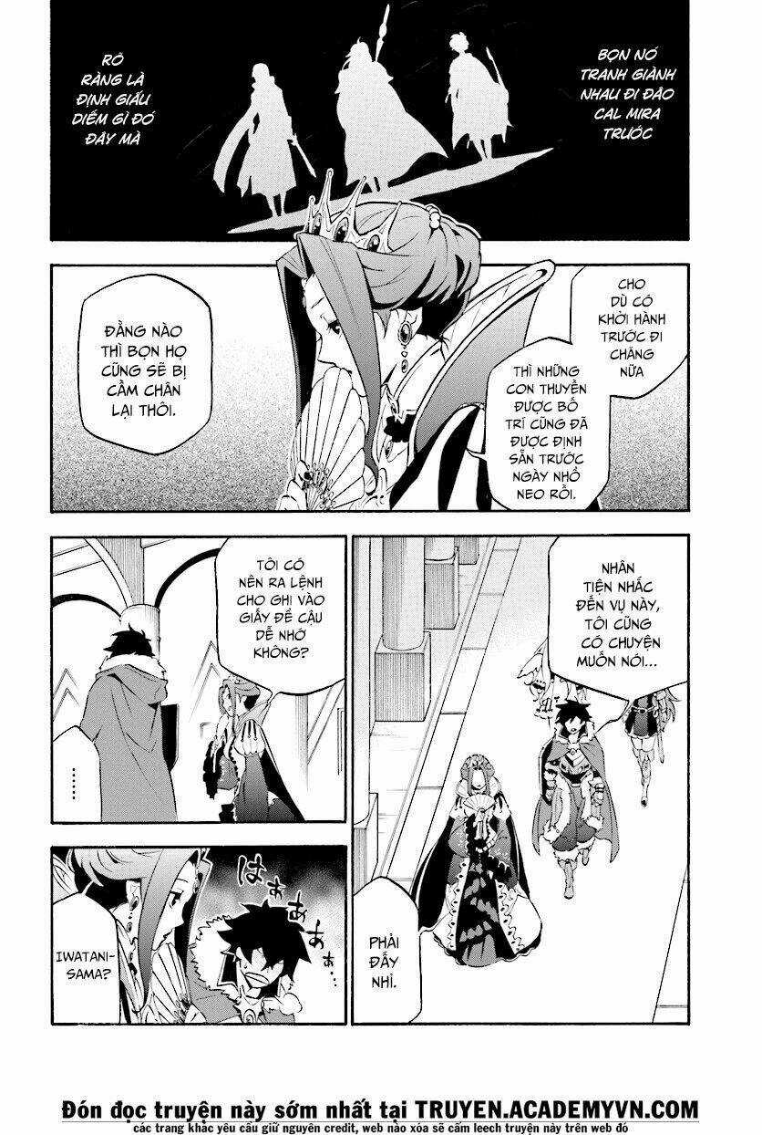 Sự Trỗi Dậy Của Anh Hùng Khiên Chapter 34 trang 24