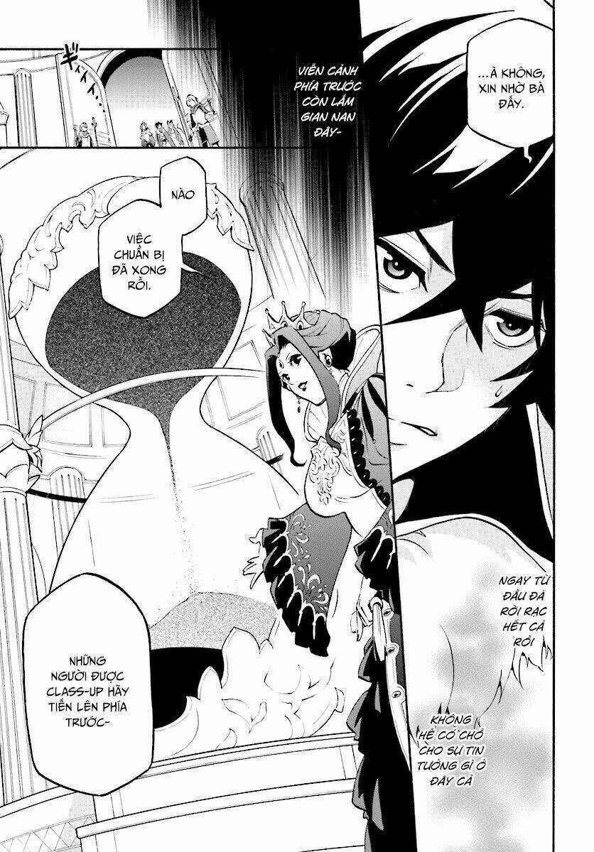 Sự Trỗi Dậy Của Anh Hùng Khiên Chapter 34 trang 25