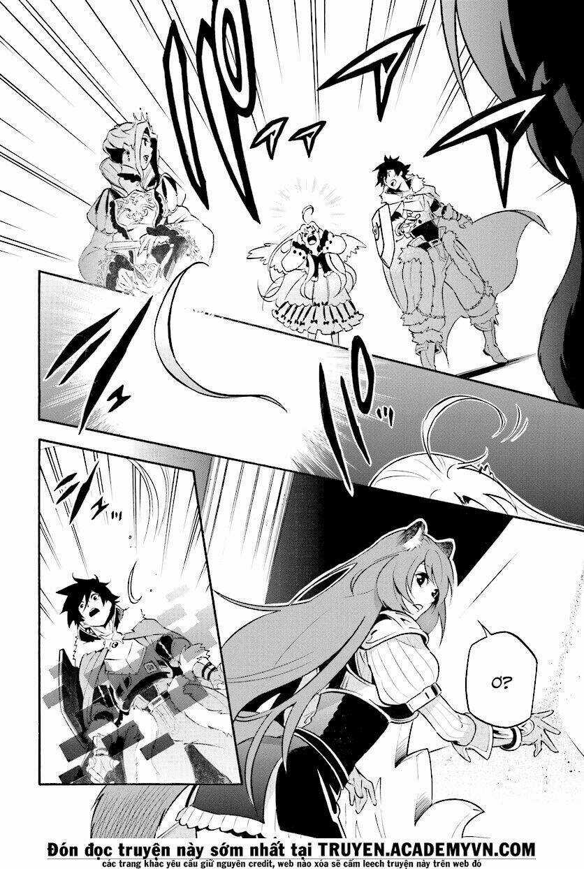 Sự Trỗi Dậy Của Anh Hùng Khiên Chapter 34 trang 32