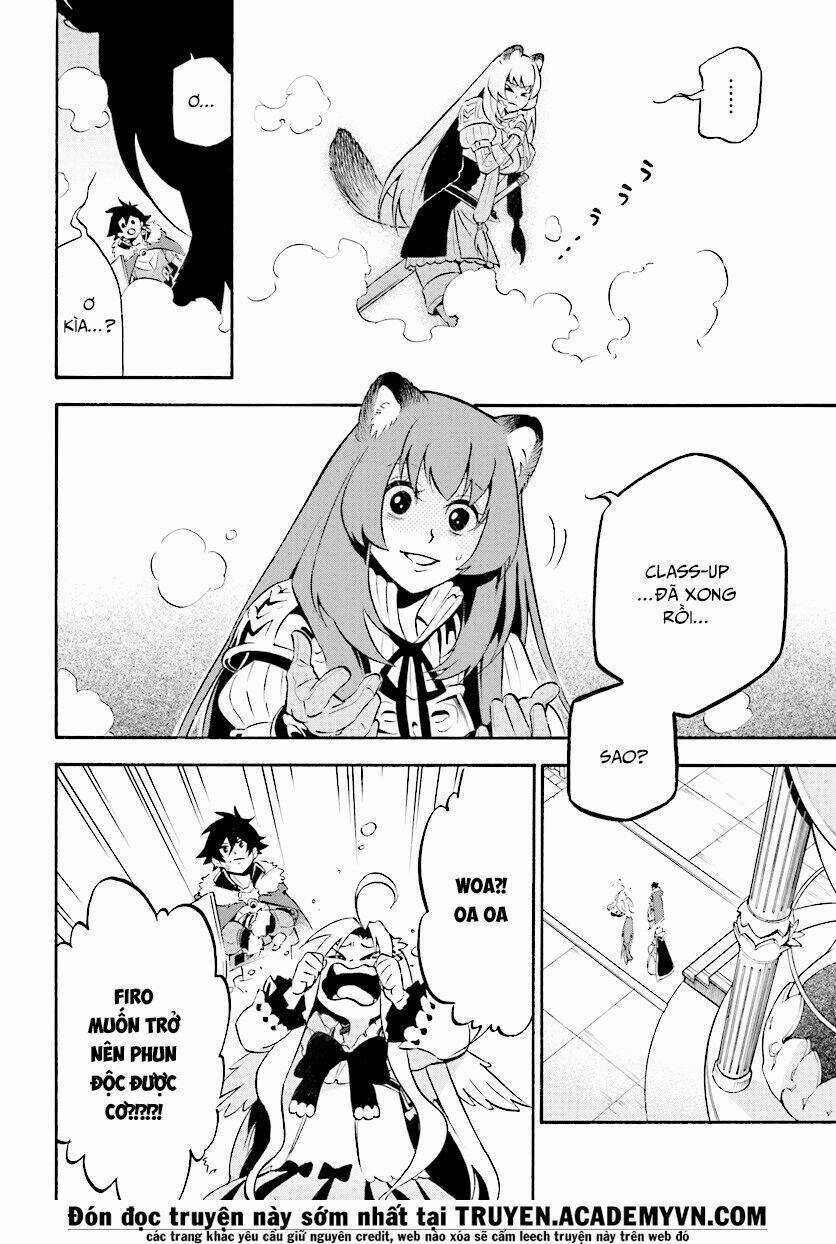 Sự Trỗi Dậy Của Anh Hùng Khiên Chapter 34 trang 34