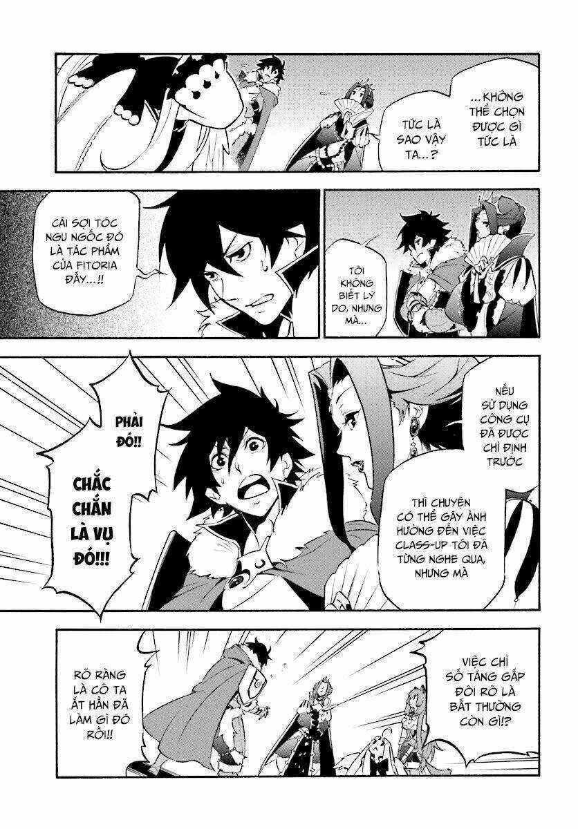 Sự Trỗi Dậy Của Anh Hùng Khiên Chapter 34 trang 35