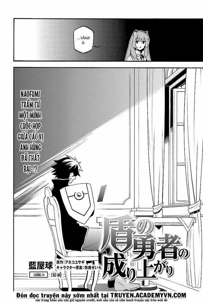 Sự Trỗi Dậy Của Anh Hùng Khiên Chapter 34 trang 4