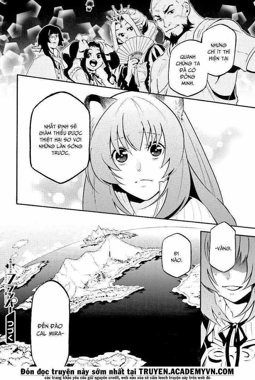 Sự Trỗi Dậy Của Anh Hùng Khiên Chapter 34 trang 48