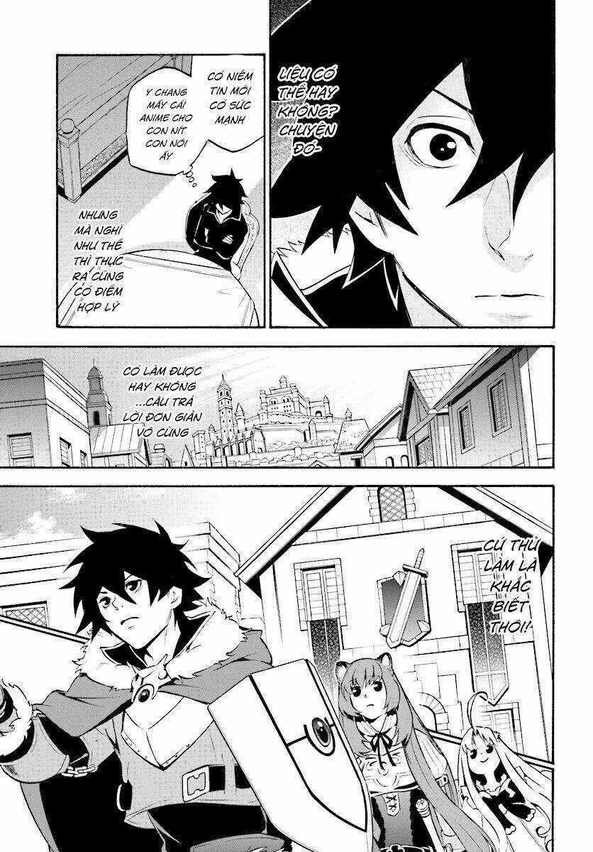 Sự Trỗi Dậy Của Anh Hùng Khiên Chapter 34 trang 9