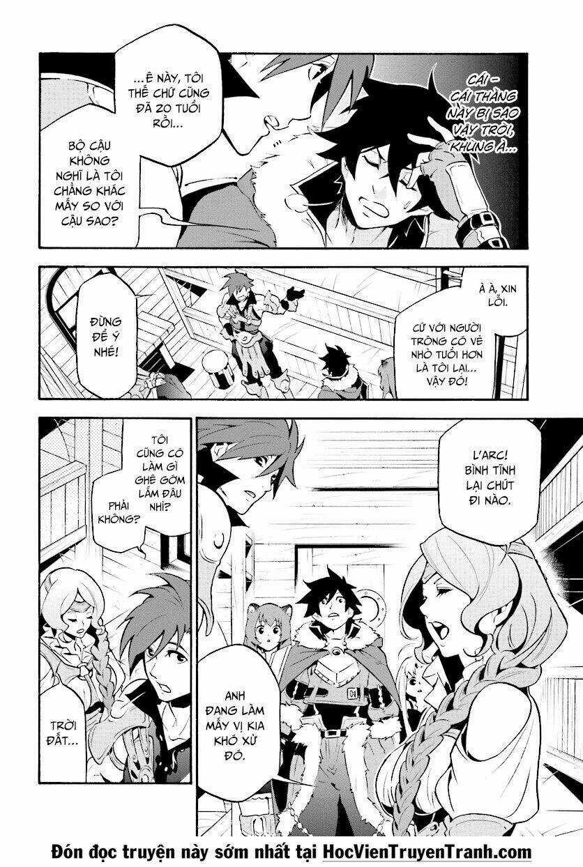 Sự Trỗi Dậy Của Anh Hùng Khiên Chapter 35 trang 10