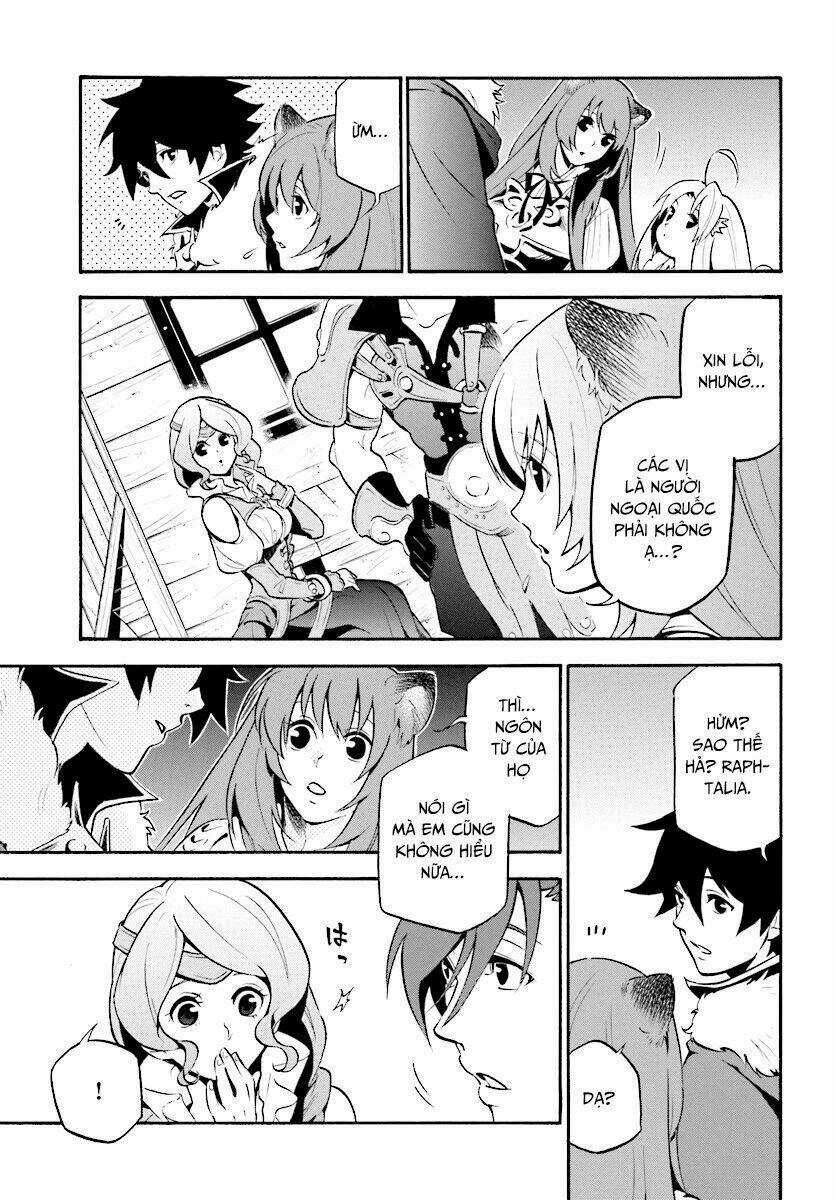 Sự Trỗi Dậy Của Anh Hùng Khiên Chapter 35 trang 11