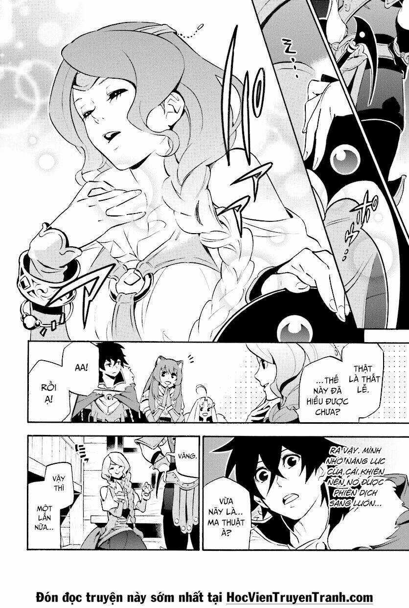 Sự Trỗi Dậy Của Anh Hùng Khiên Chapter 35 trang 12