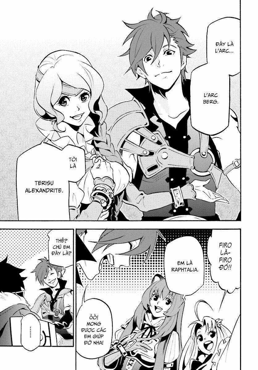 Sự Trỗi Dậy Của Anh Hùng Khiên Chapter 35 trang 13