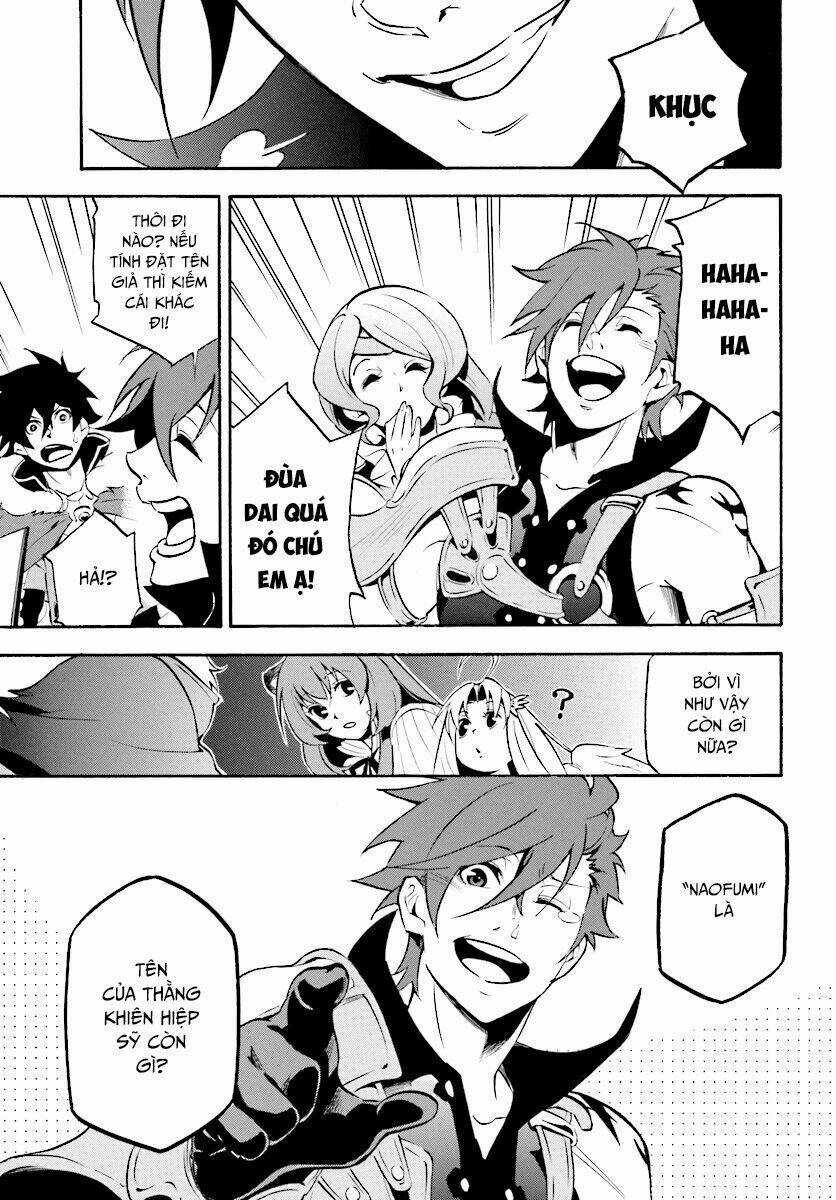 Sự Trỗi Dậy Của Anh Hùng Khiên Chapter 35 trang 15