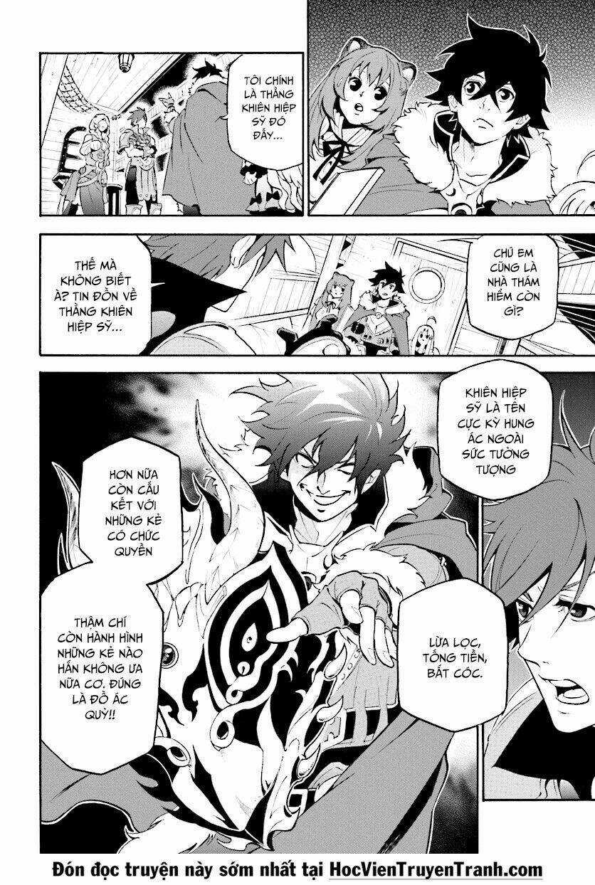 Sự Trỗi Dậy Của Anh Hùng Khiên Chapter 35 trang 16