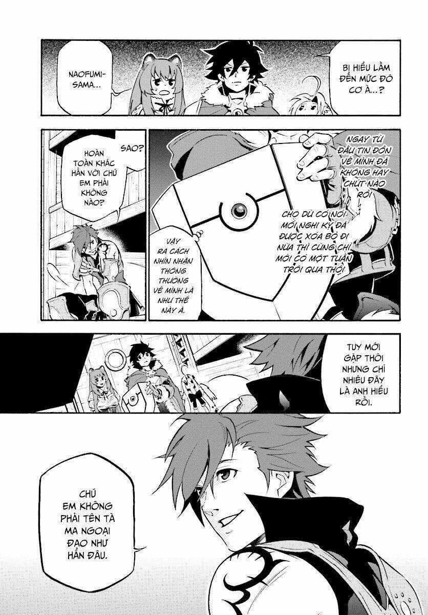 Sự Trỗi Dậy Của Anh Hùng Khiên Chapter 35 trang 17