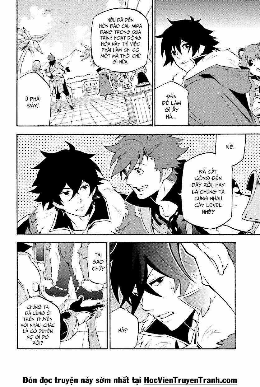 Sự Trỗi Dậy Của Anh Hùng Khiên Chapter 35 trang 20