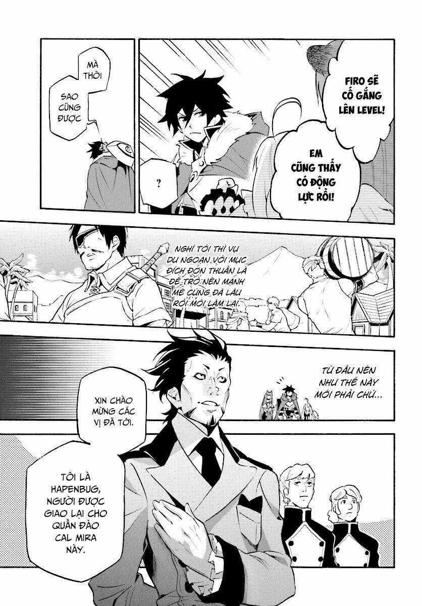 Sự Trỗi Dậy Của Anh Hùng Khiên Chapter 35 trang 23