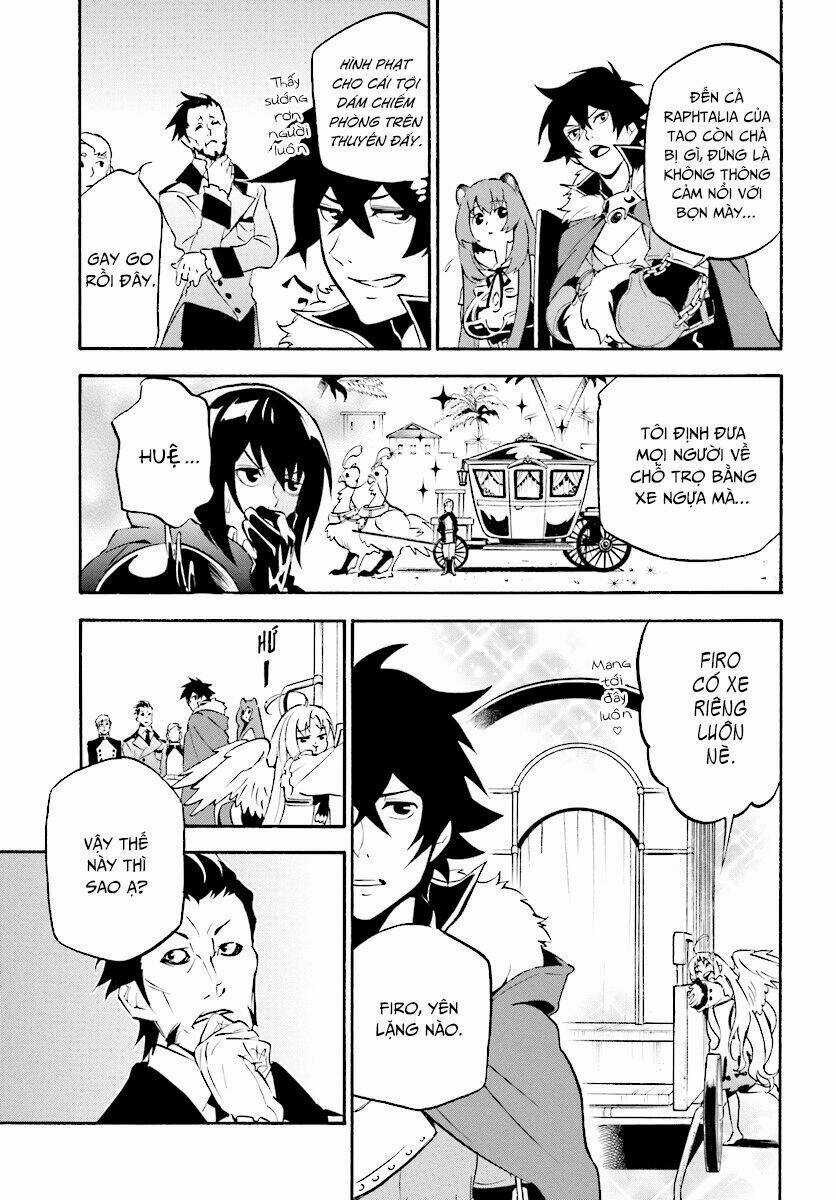 Sự Trỗi Dậy Của Anh Hùng Khiên Chapter 35 trang 25