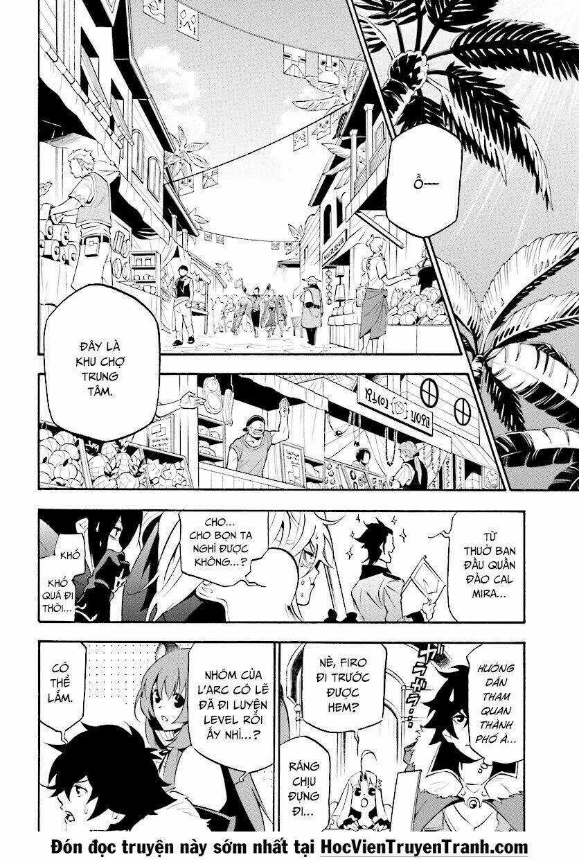 Sự Trỗi Dậy Của Anh Hùng Khiên Chapter 35 trang 26