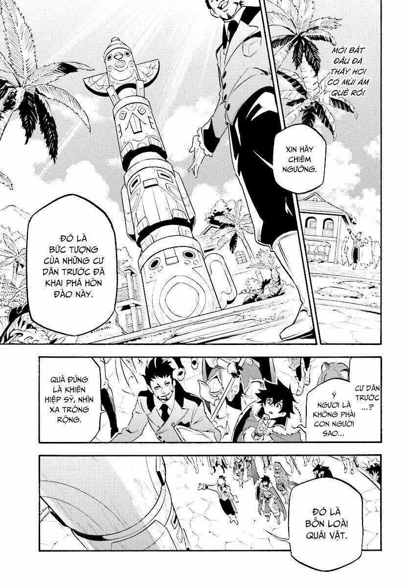 Sự Trỗi Dậy Của Anh Hùng Khiên Chapter 35 trang 27