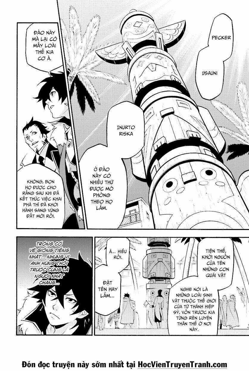 Sự Trỗi Dậy Của Anh Hùng Khiên Chapter 35 trang 28