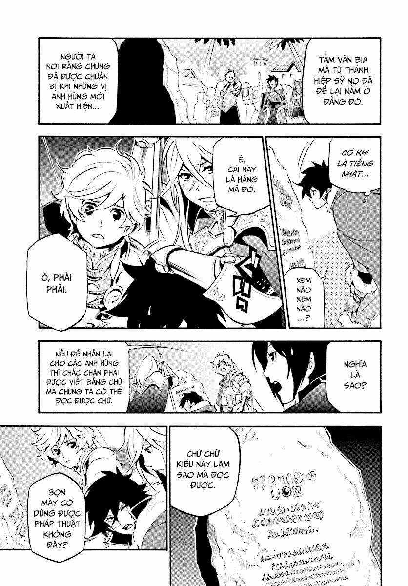 Sự Trỗi Dậy Của Anh Hùng Khiên Chapter 35 trang 29