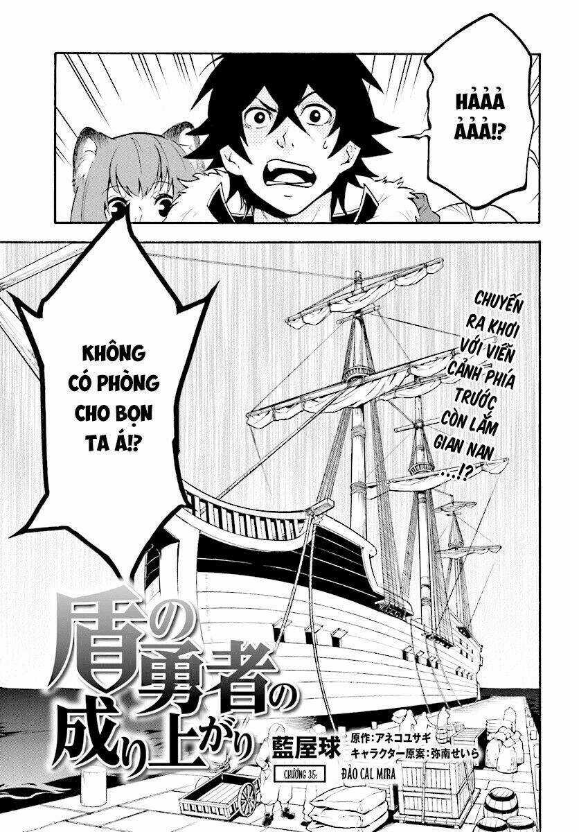 Sự Trỗi Dậy Của Anh Hùng Khiên Chapter 35 trang 3