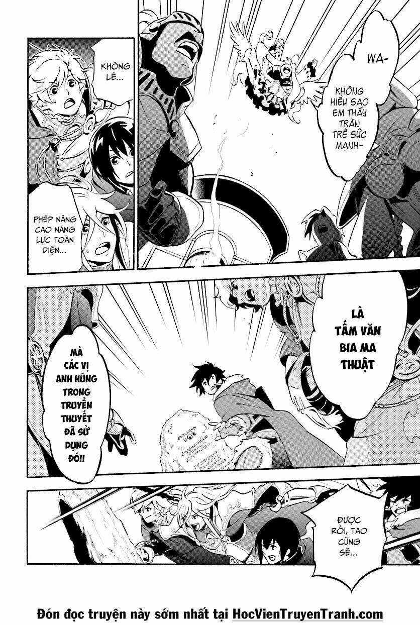 Sự Trỗi Dậy Của Anh Hùng Khiên Chapter 35 trang 32