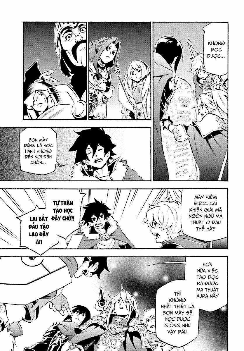 Sự Trỗi Dậy Của Anh Hùng Khiên Chapter 35 trang 33