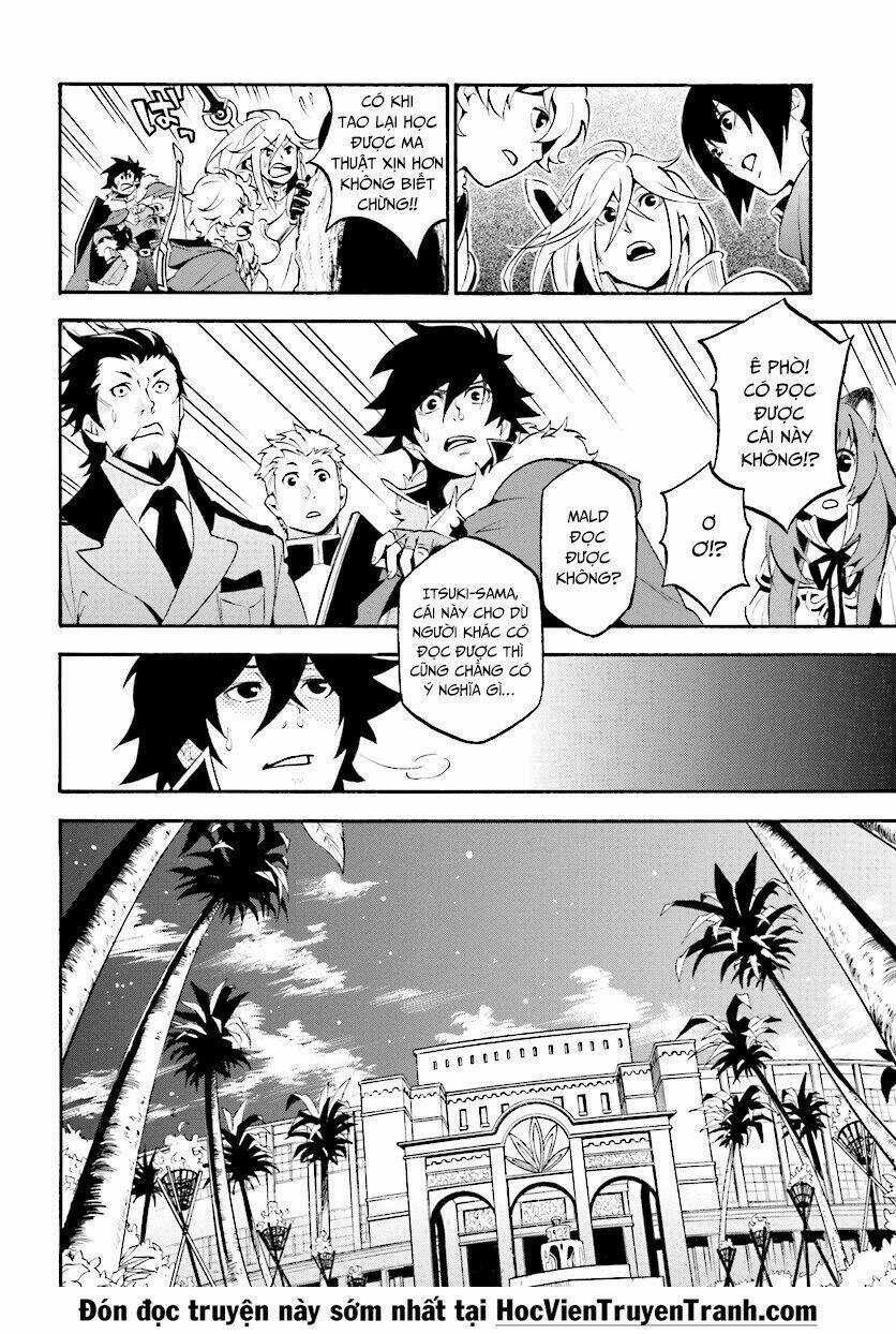 Sự Trỗi Dậy Của Anh Hùng Khiên Chapter 35 trang 34