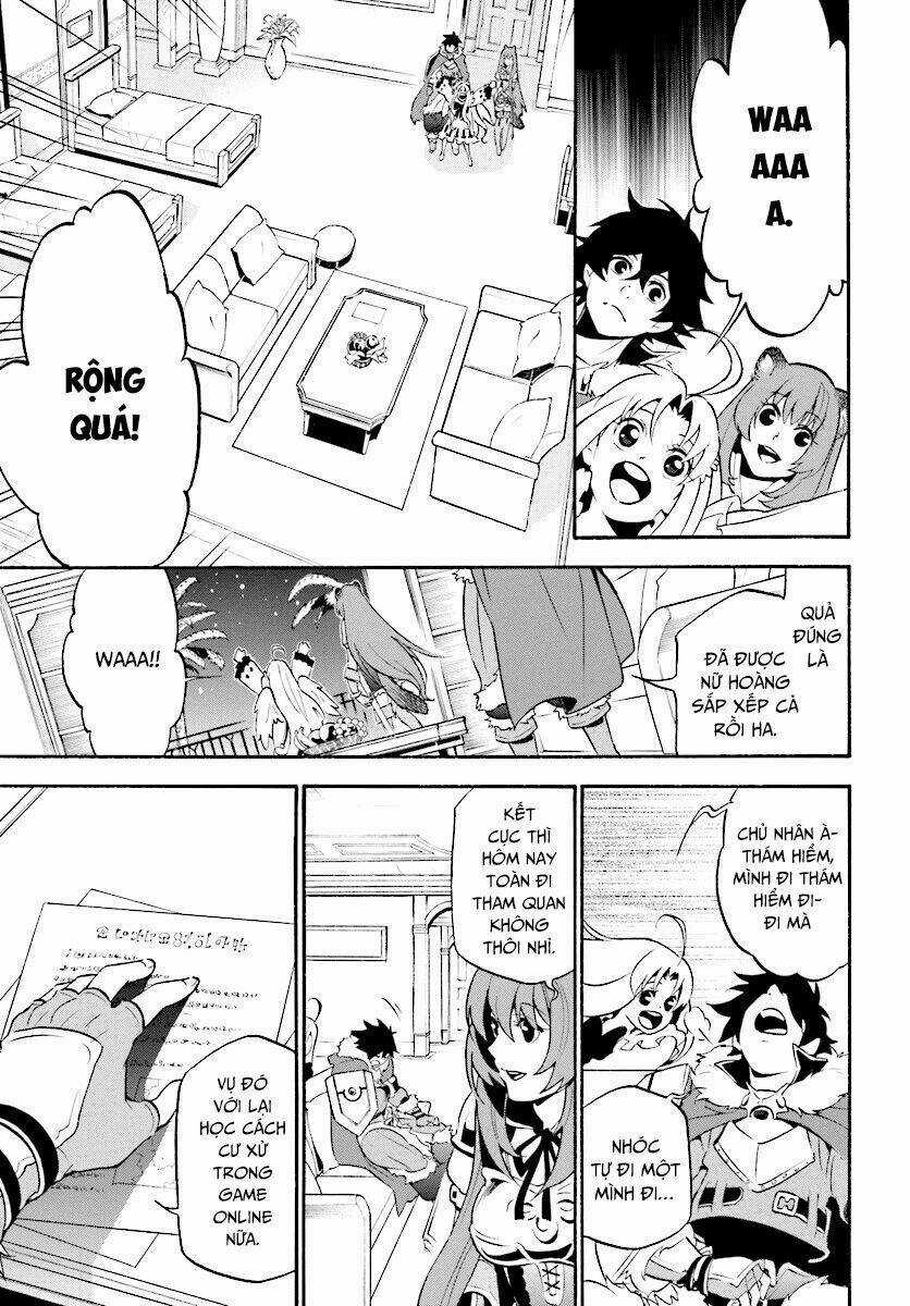 Sự Trỗi Dậy Của Anh Hùng Khiên Chapter 35 trang 35