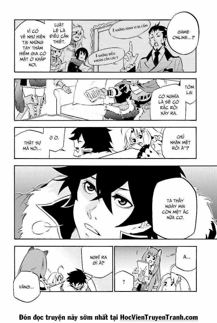 Sự Trỗi Dậy Của Anh Hùng Khiên Chapter 35 trang 36