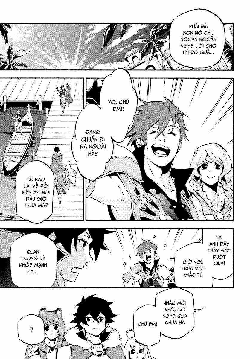 Sự Trỗi Dậy Của Anh Hùng Khiên Chapter 35 trang 37