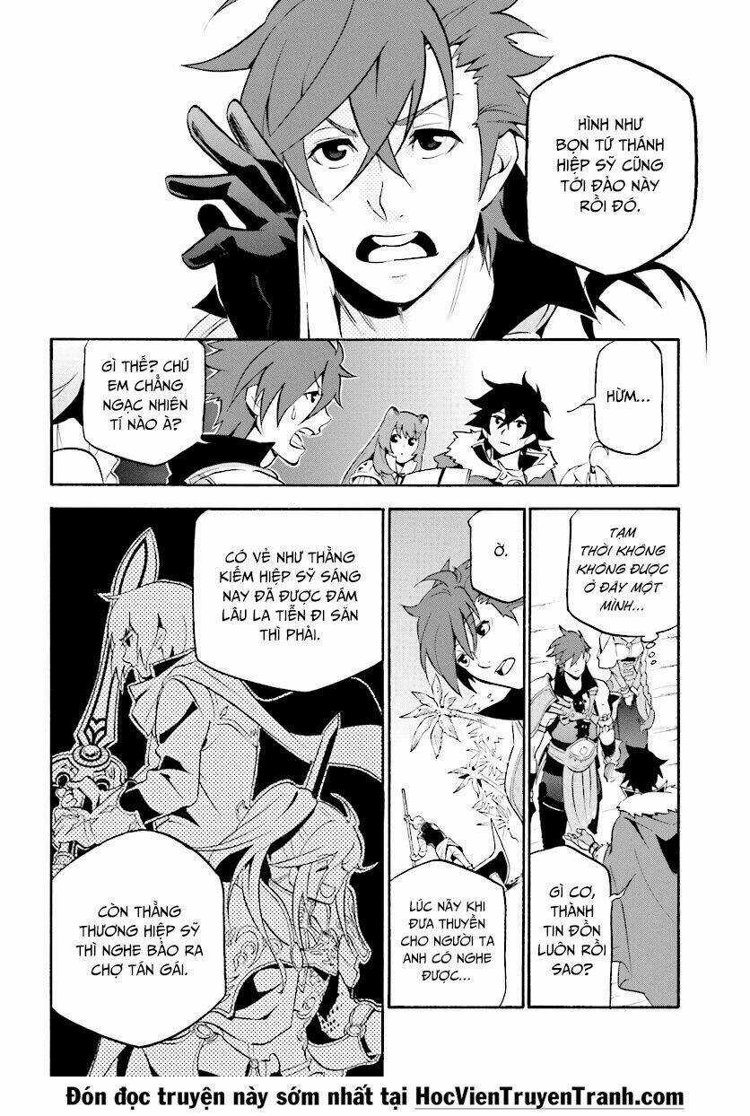 Sự Trỗi Dậy Của Anh Hùng Khiên Chapter 35 trang 38