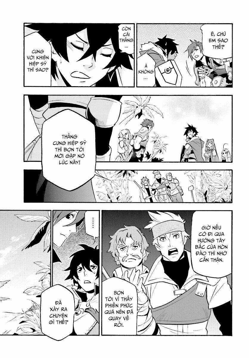 Sự Trỗi Dậy Của Anh Hùng Khiên Chapter 35 trang 39