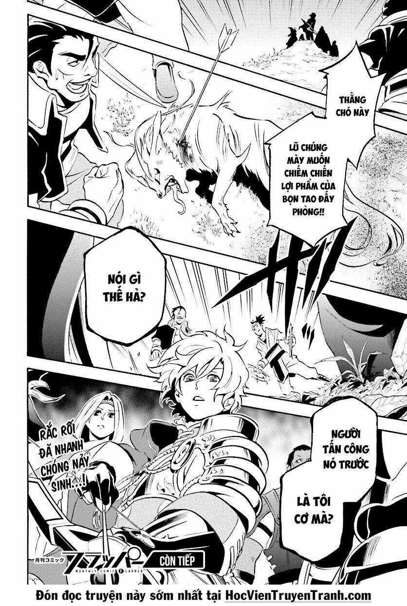 Sự Trỗi Dậy Của Anh Hùng Khiên Chapter 35 trang 40