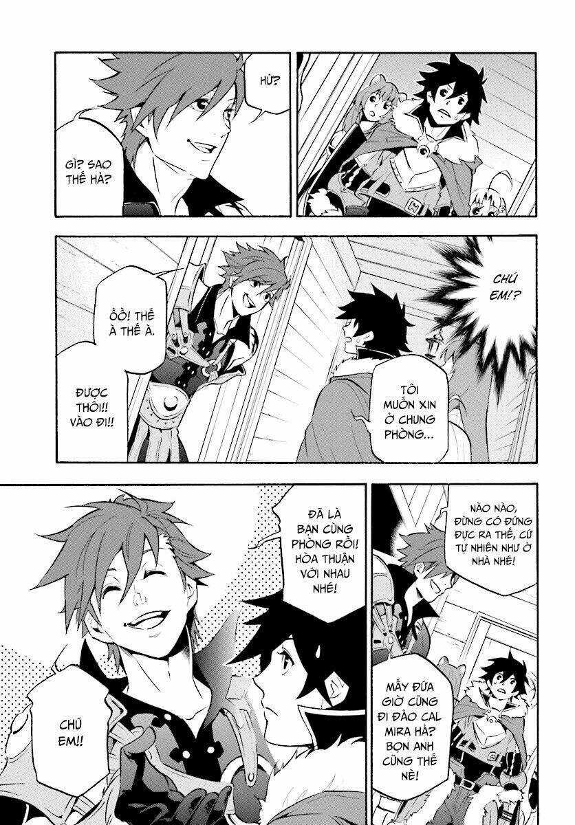Sự Trỗi Dậy Của Anh Hùng Khiên Chapter 35 trang 9