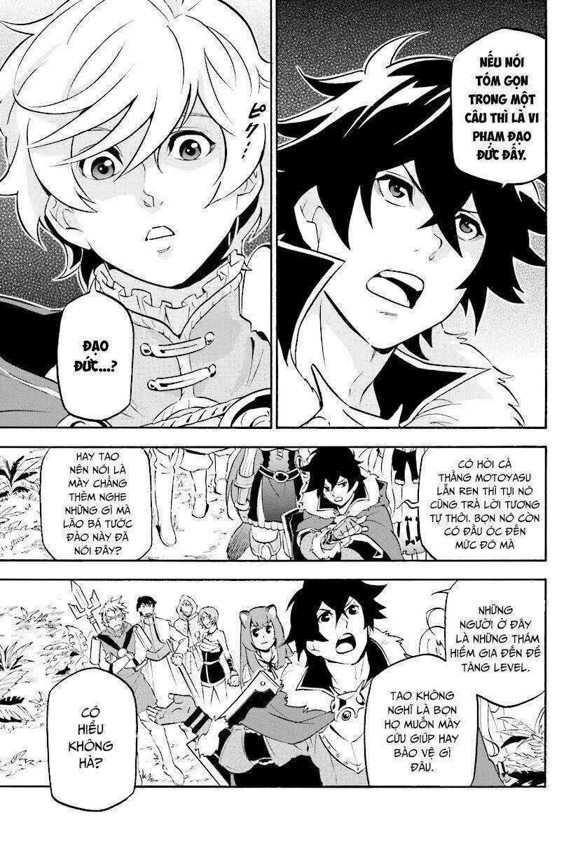 Sự Trỗi Dậy Của Anh Hùng Khiên Chapter 36 trang 11