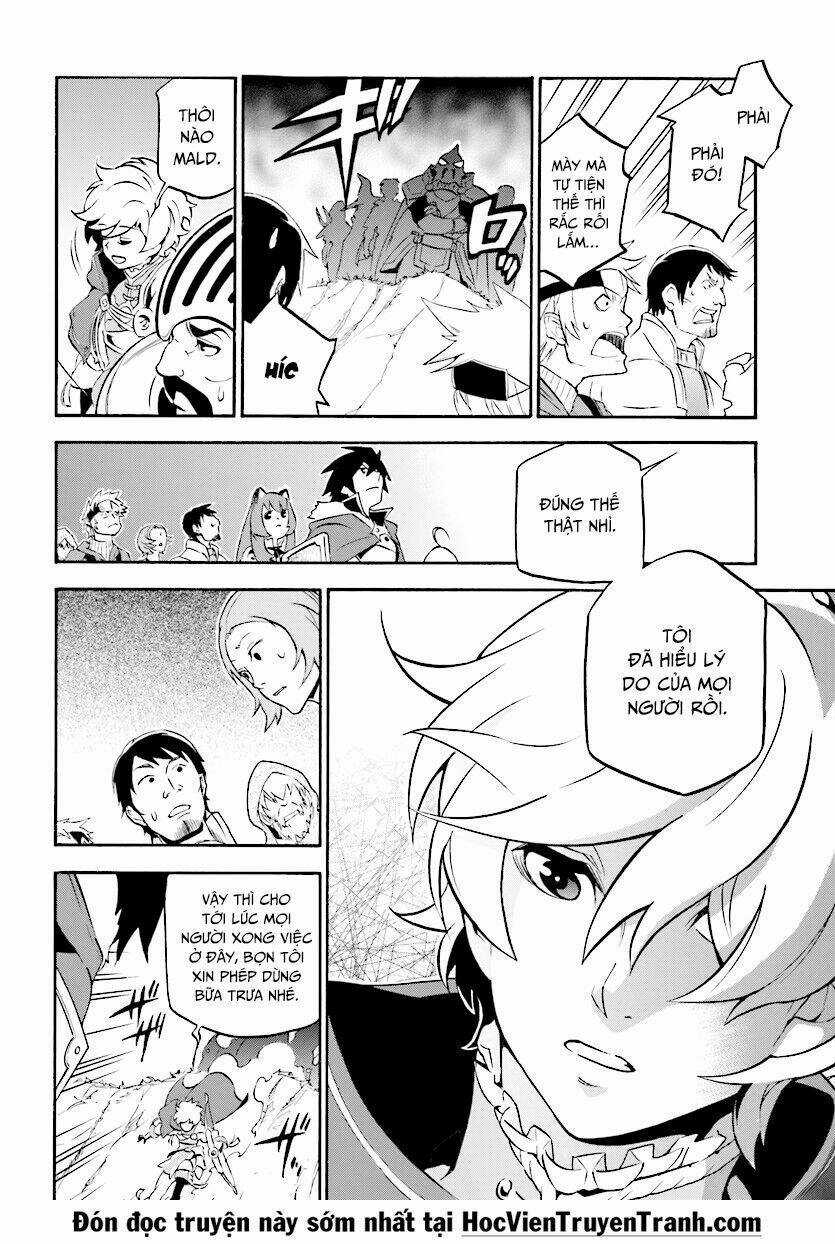 Sự Trỗi Dậy Của Anh Hùng Khiên Chapter 36 trang 12