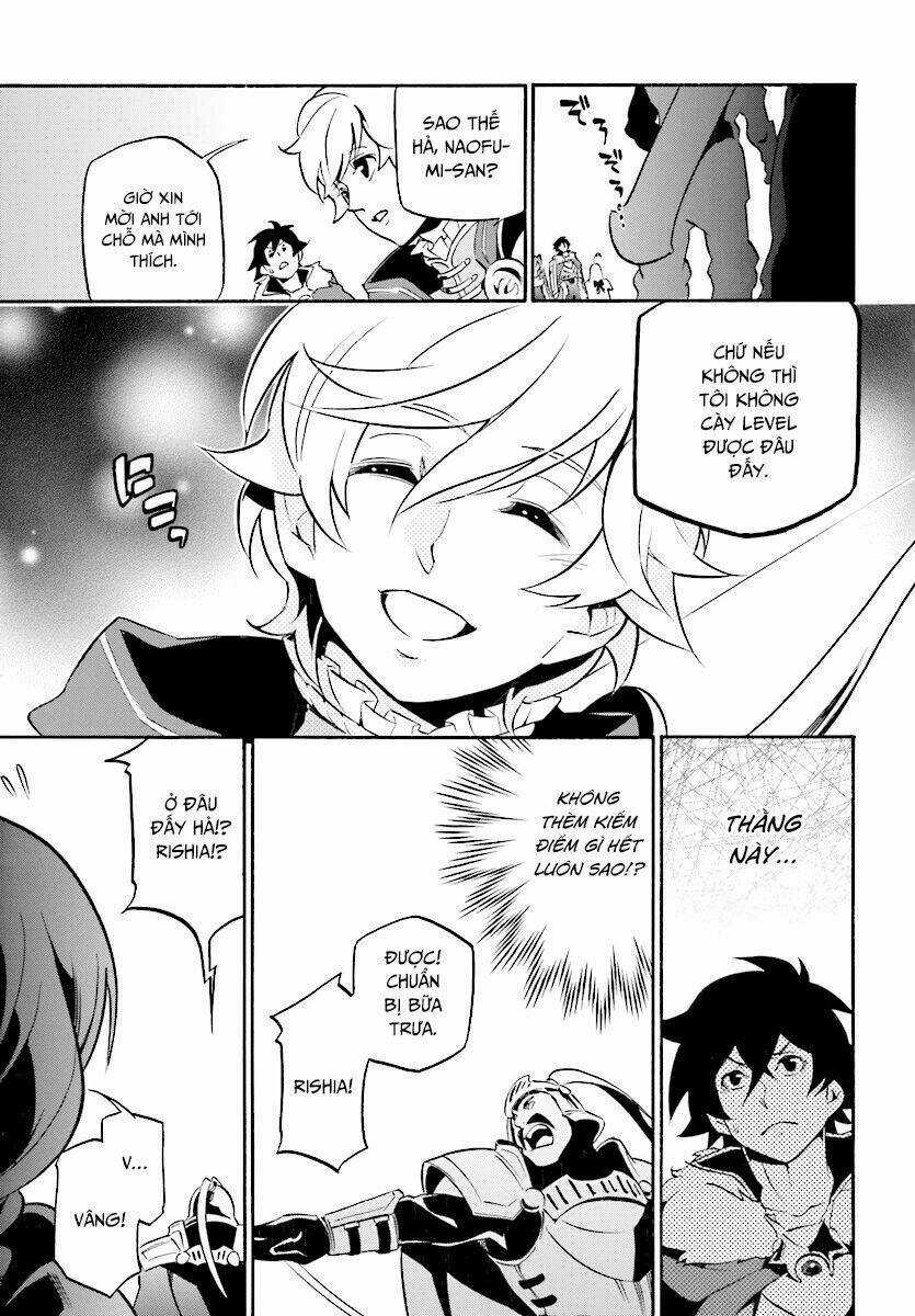 Sự Trỗi Dậy Của Anh Hùng Khiên Chapter 36 trang 13