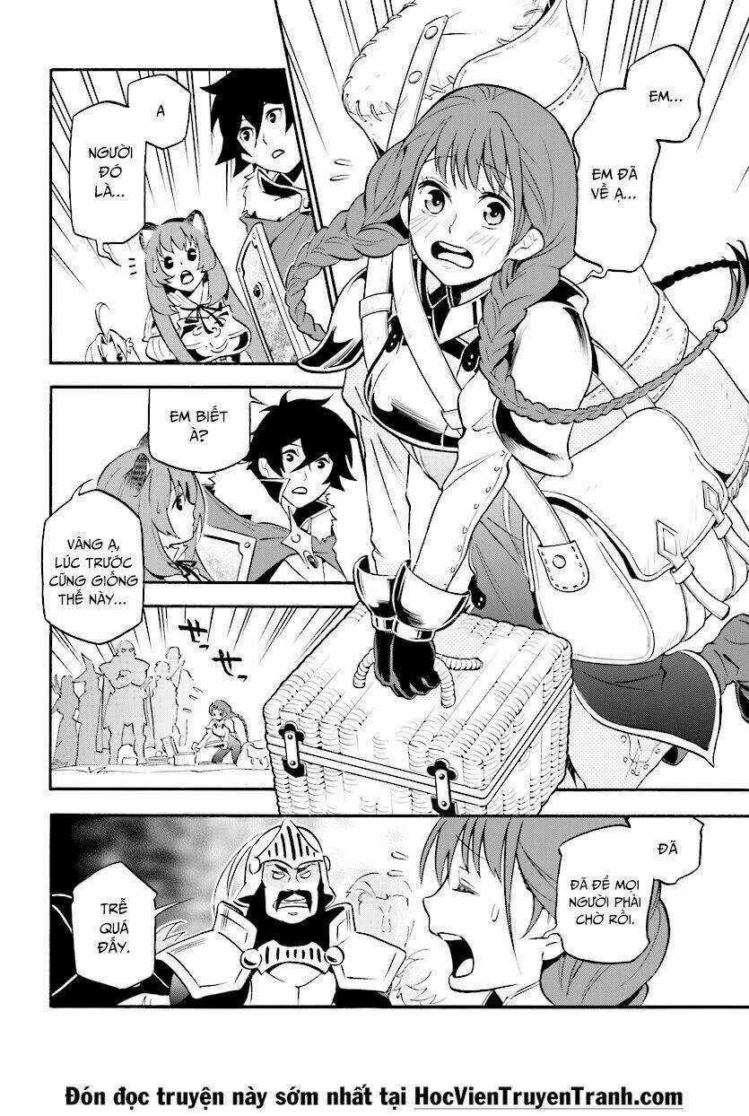 Sự Trỗi Dậy Của Anh Hùng Khiên Chapter 36 trang 14